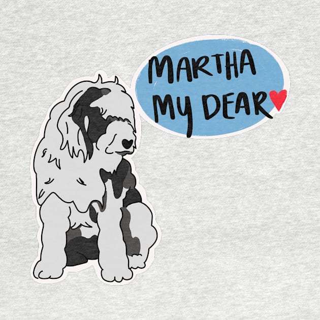 Martha My Dear by perritosonfire